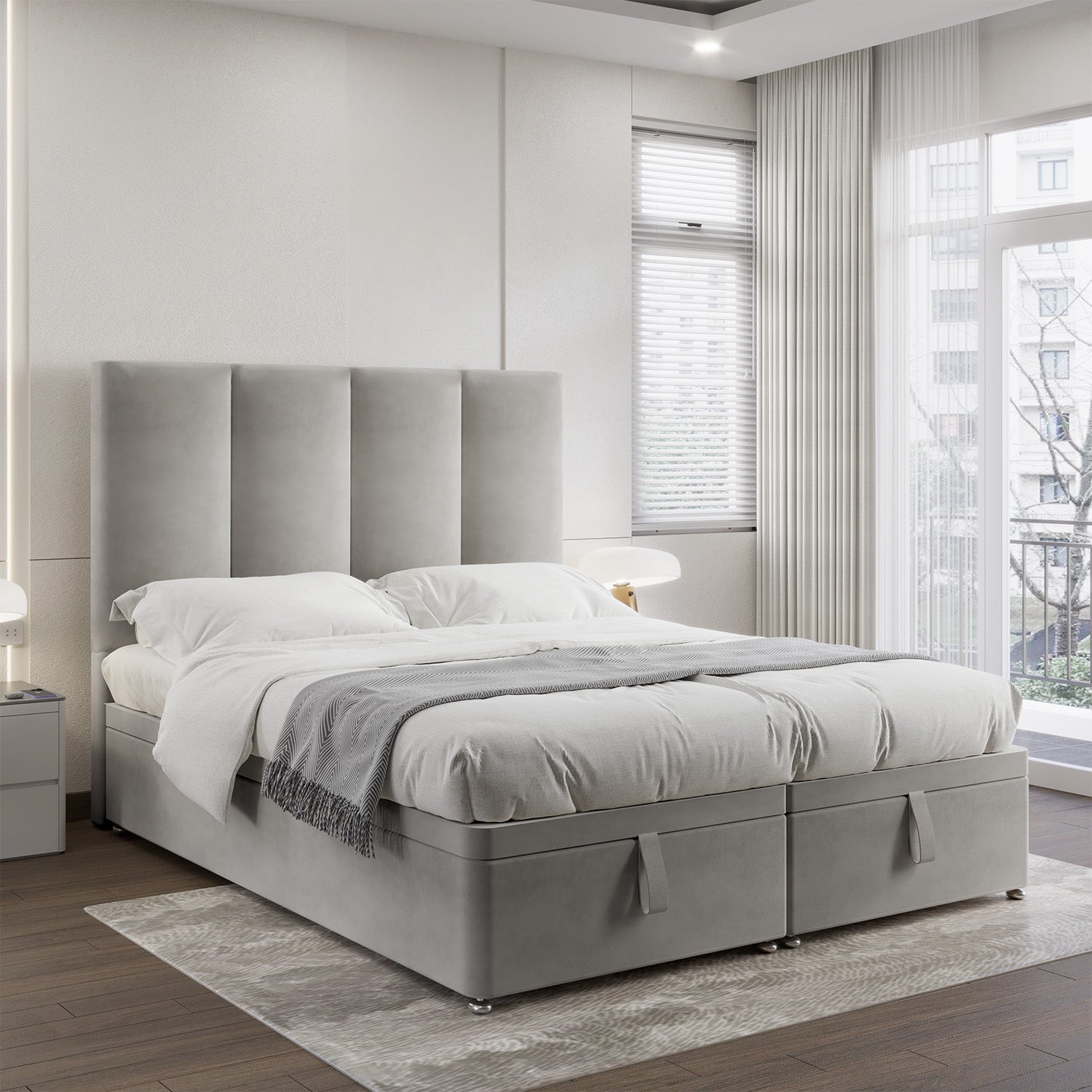 Summit Ottoman Divan Bed