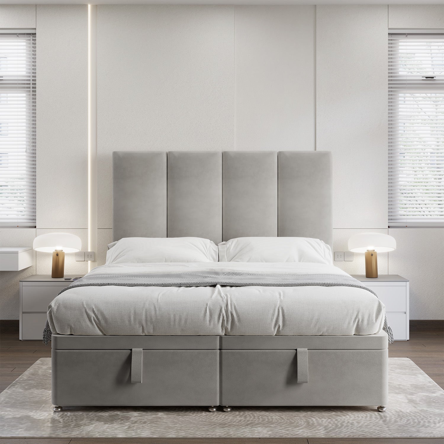 Summit Ottoman Divan Bed
