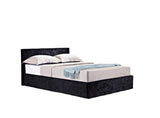 Berlin Fabric Ottoman Bed