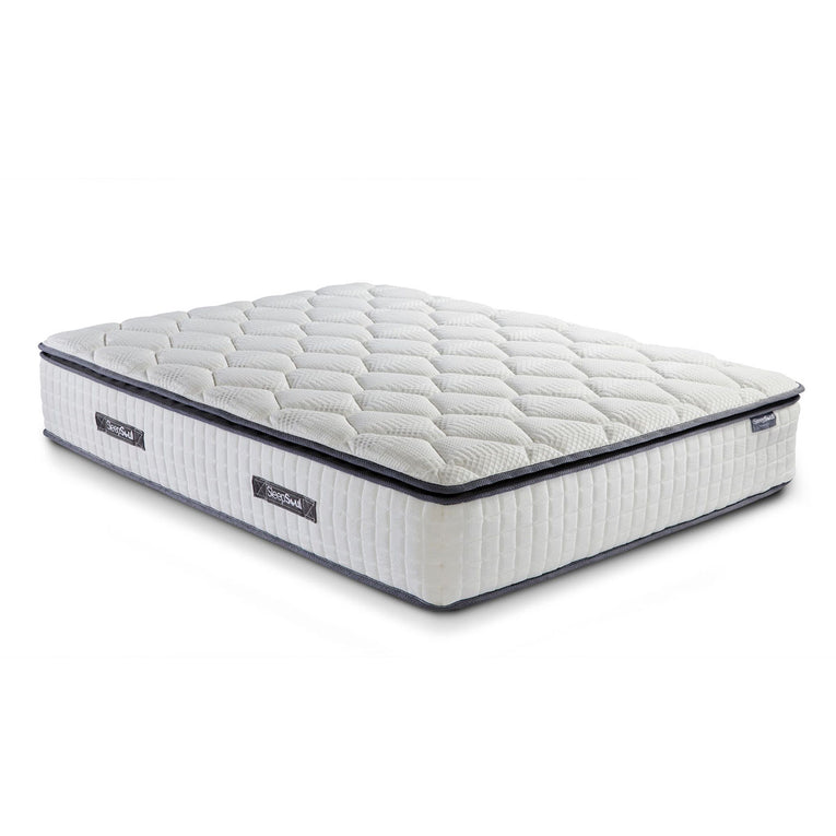 SleepSoul Bliss 800 Pocket Memory Pillow Top Mattress