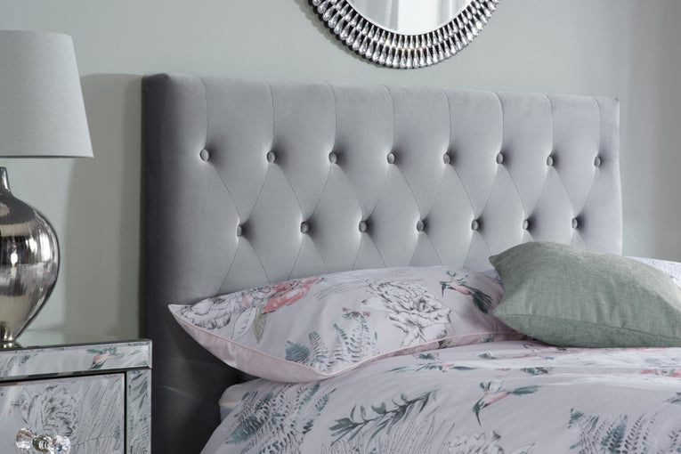 Cologne Bed Grey