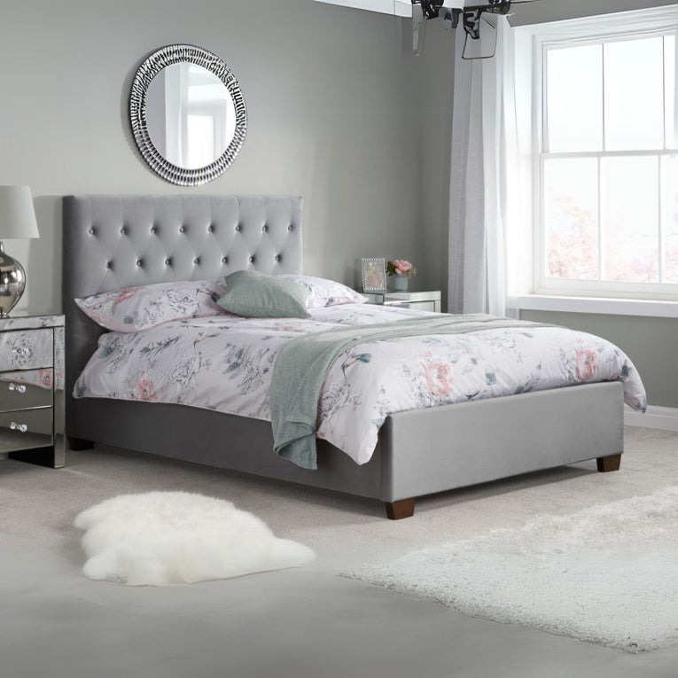 Cologne Bed Grey