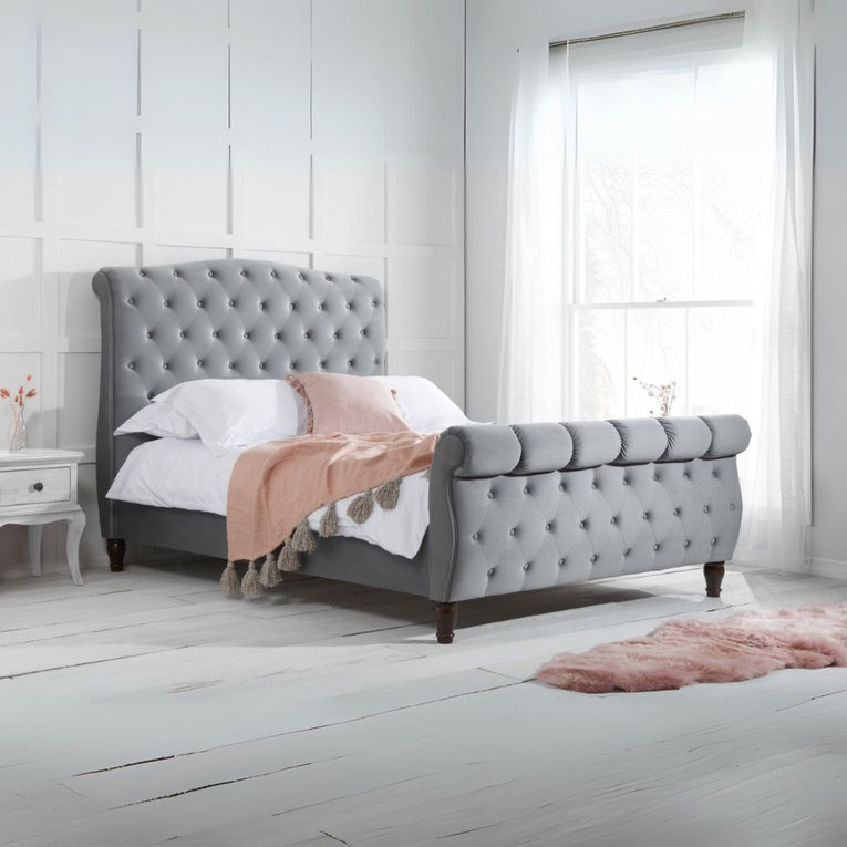 Colorado Bed Grey