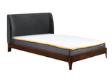 Halfden Fabric Bed