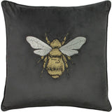 Hortus Bee Cushion Navy