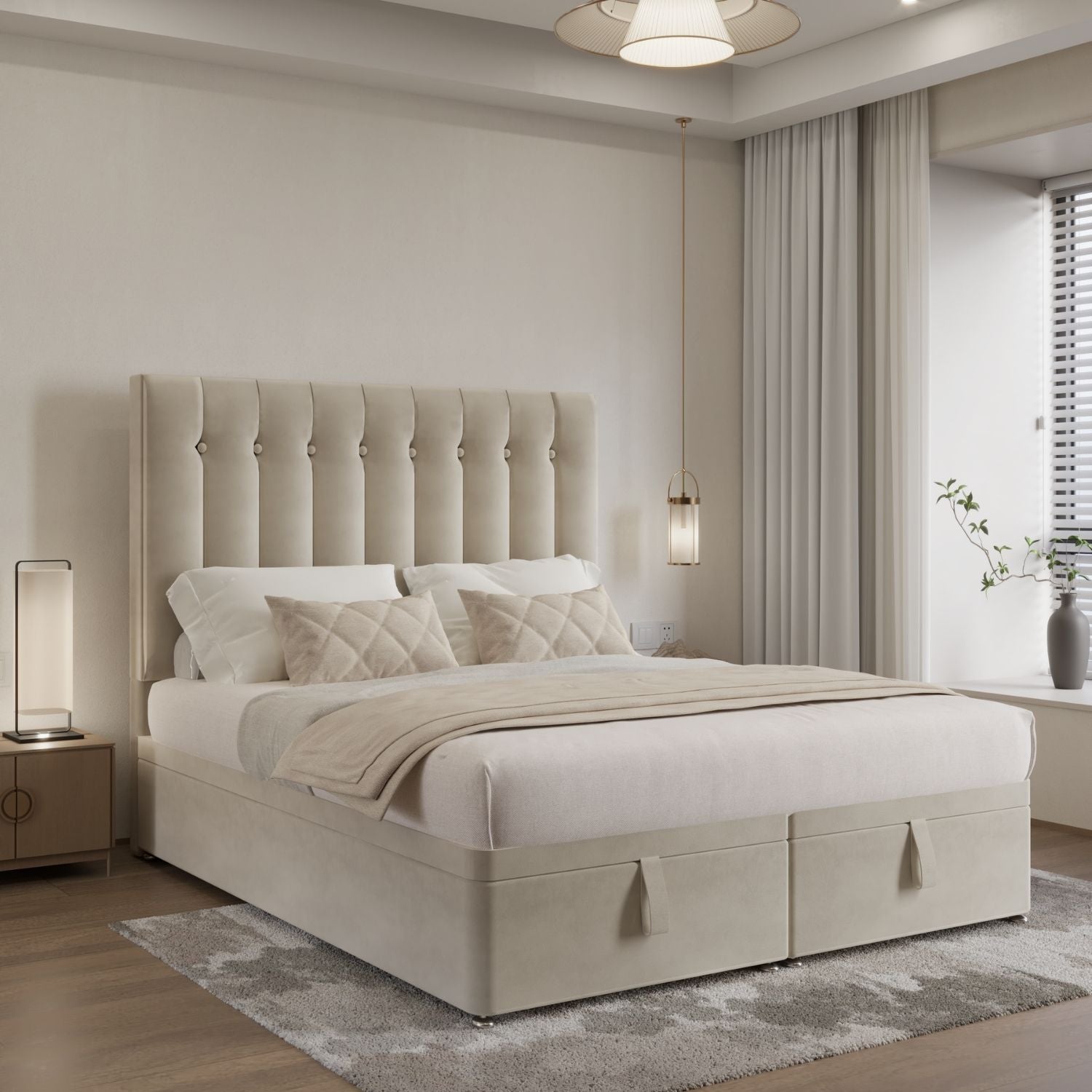 Harmony Ottoman Divan Bed