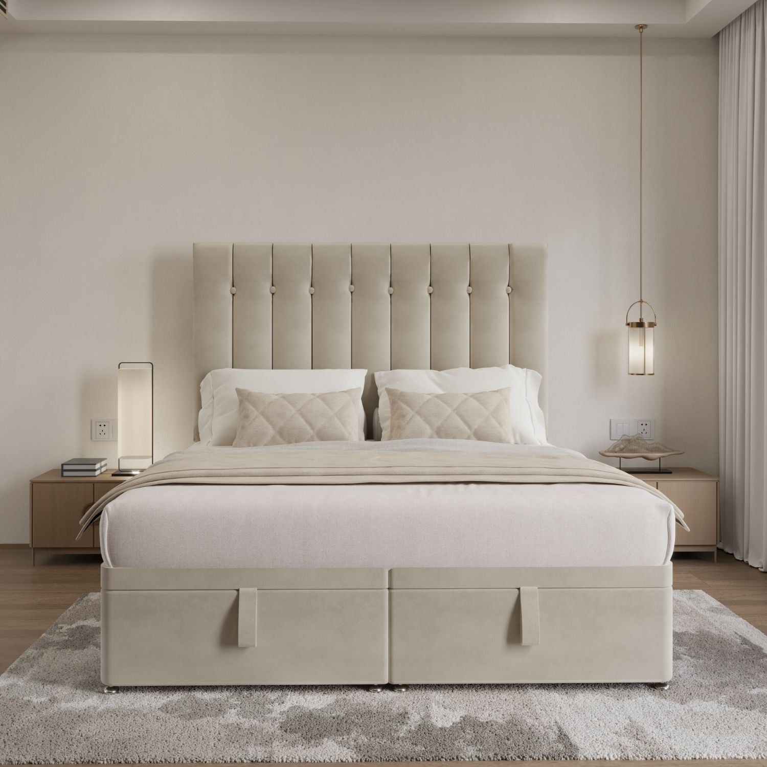 Harmony Ottoman Divan Bed