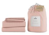 Bamboo & French Linen Complete Bedding Set