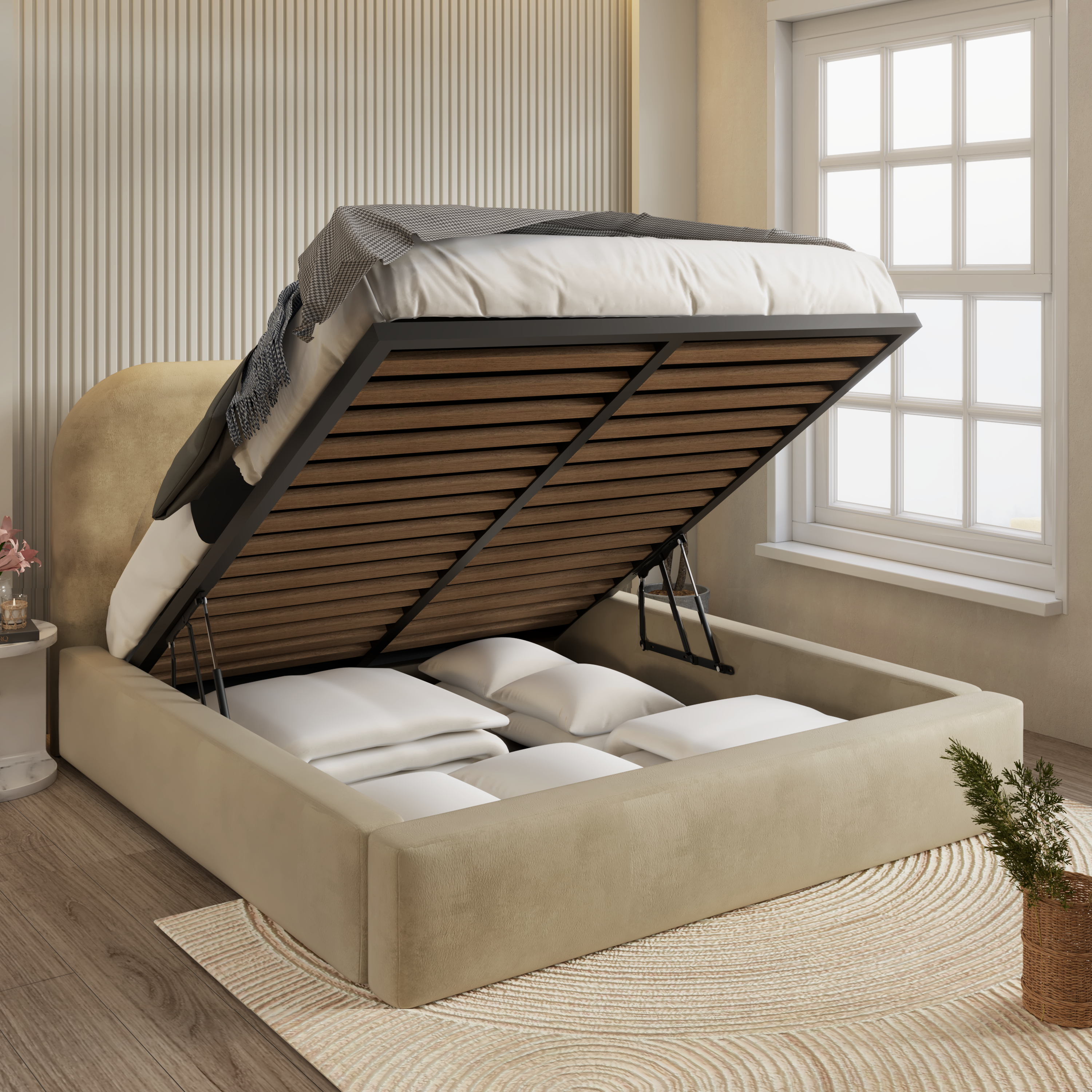 Joyful Bed Frame