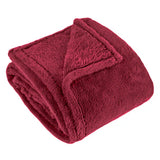 Kallu Double-Sided Faux-Fur Throw