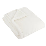 Kallu Double-Sided Faux-Fur Throw