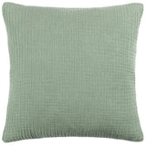 Lark Muslin Crinkle Cotton Cushion 45 x 45 cm