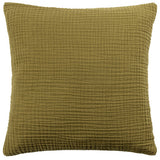Lark Muslin Crinkle Cotton Cushion 45 x 45 cm