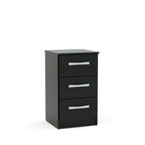 Lynx 3 Drawer Bedside