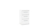 Lynx 3 Drawer Bedside