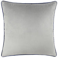 Silver/Navy