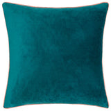 Meridian Velvet Cushion 55 x 55 cm - Polyester Filled