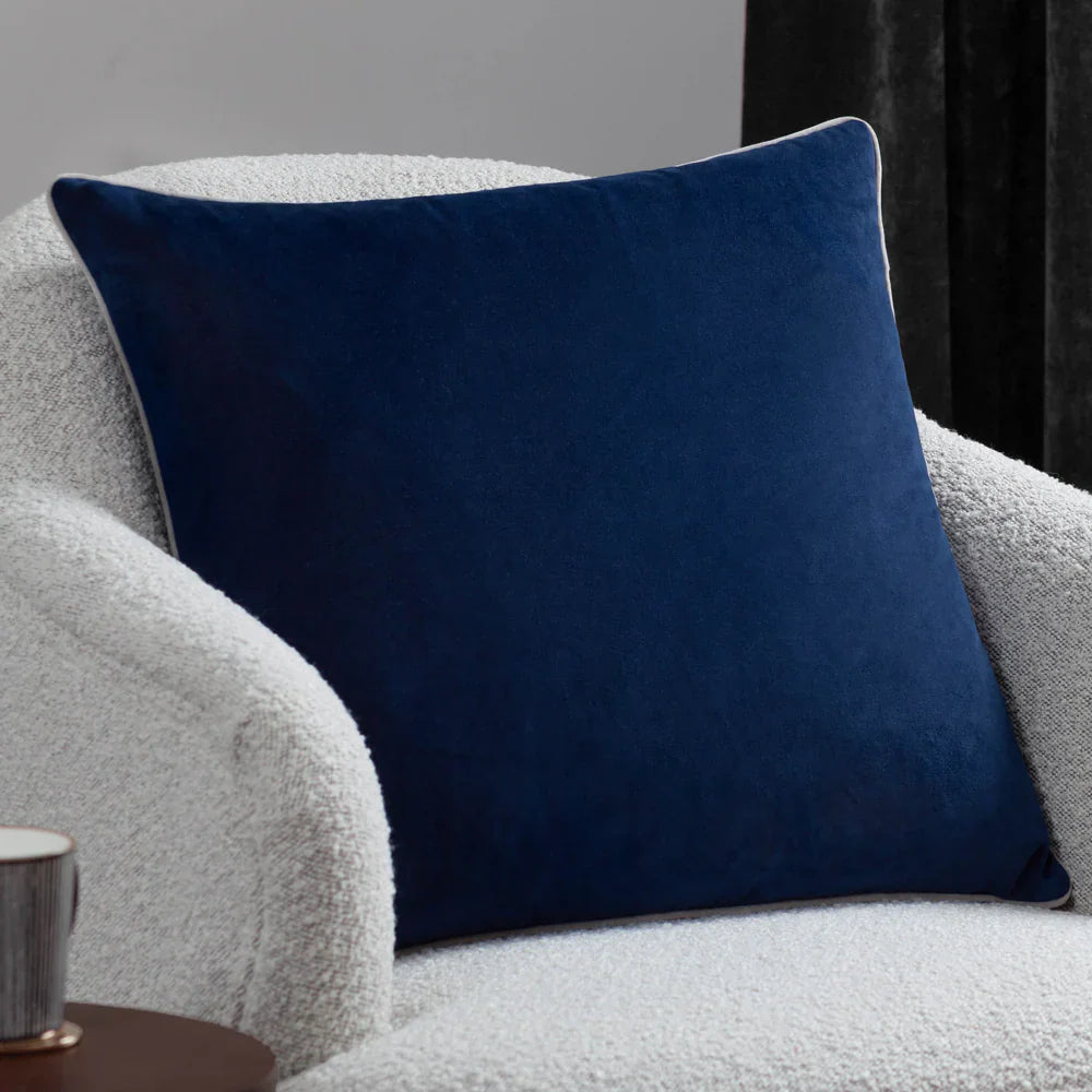 Meridian Velvet Cushion 55 x 55 cm - Polyester Filled