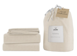 Bamboo & French Linen Complete Bedding Set