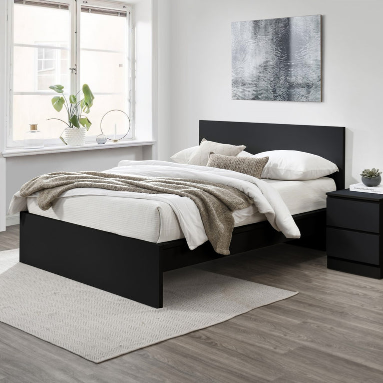 Oslo 2 Drawer Bedside