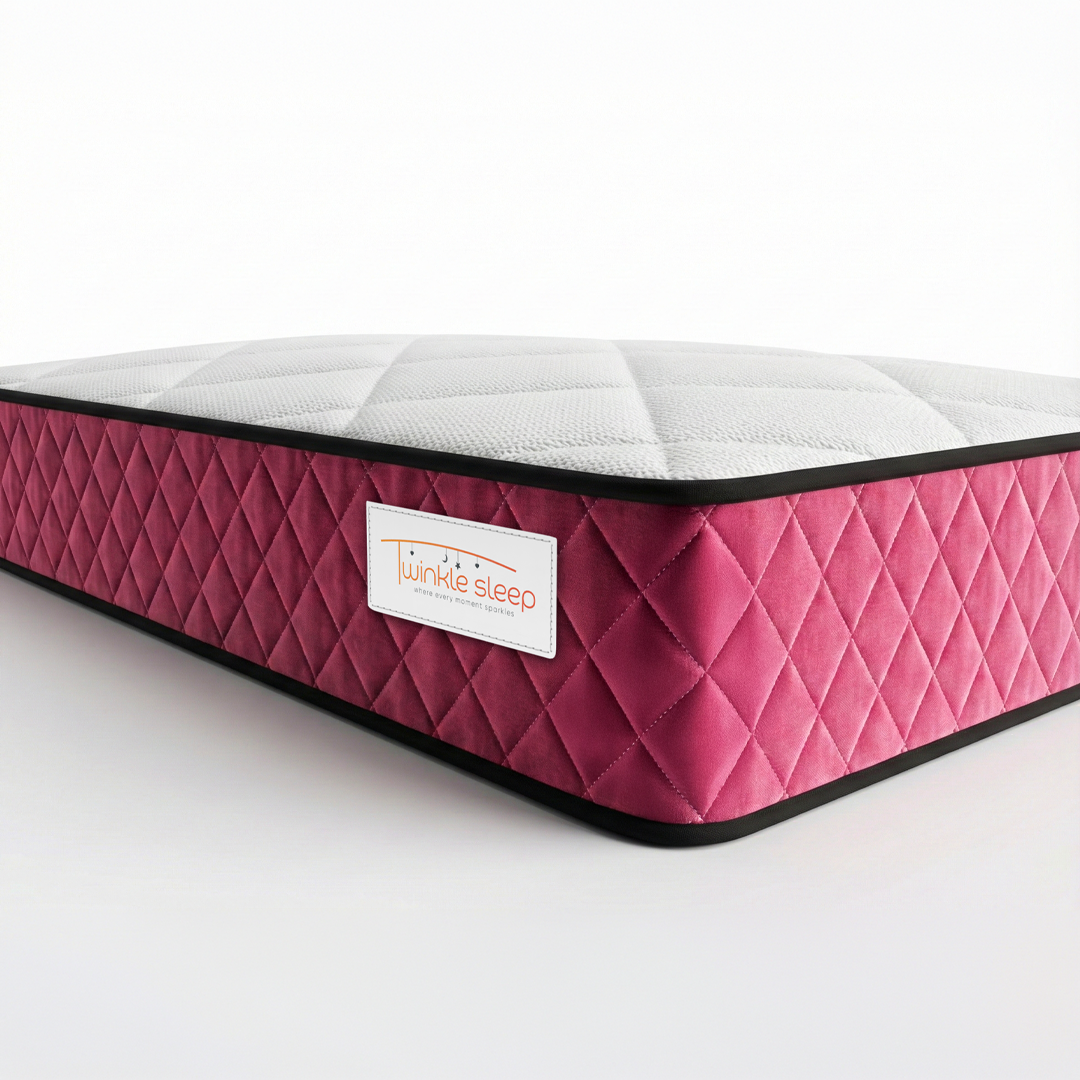 Twinkle Sleep Mattress - Pink