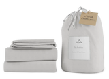 Bamboo & French Linen Complete Bedding Set
