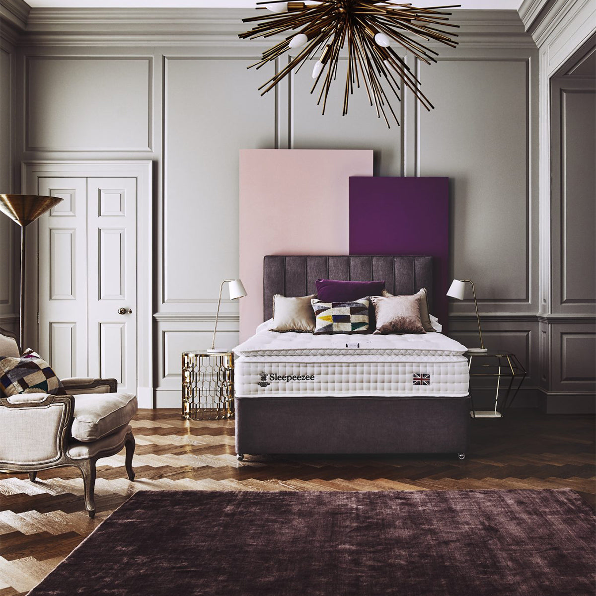 Sleepeezee  Perfectly British Mayfair Mattress