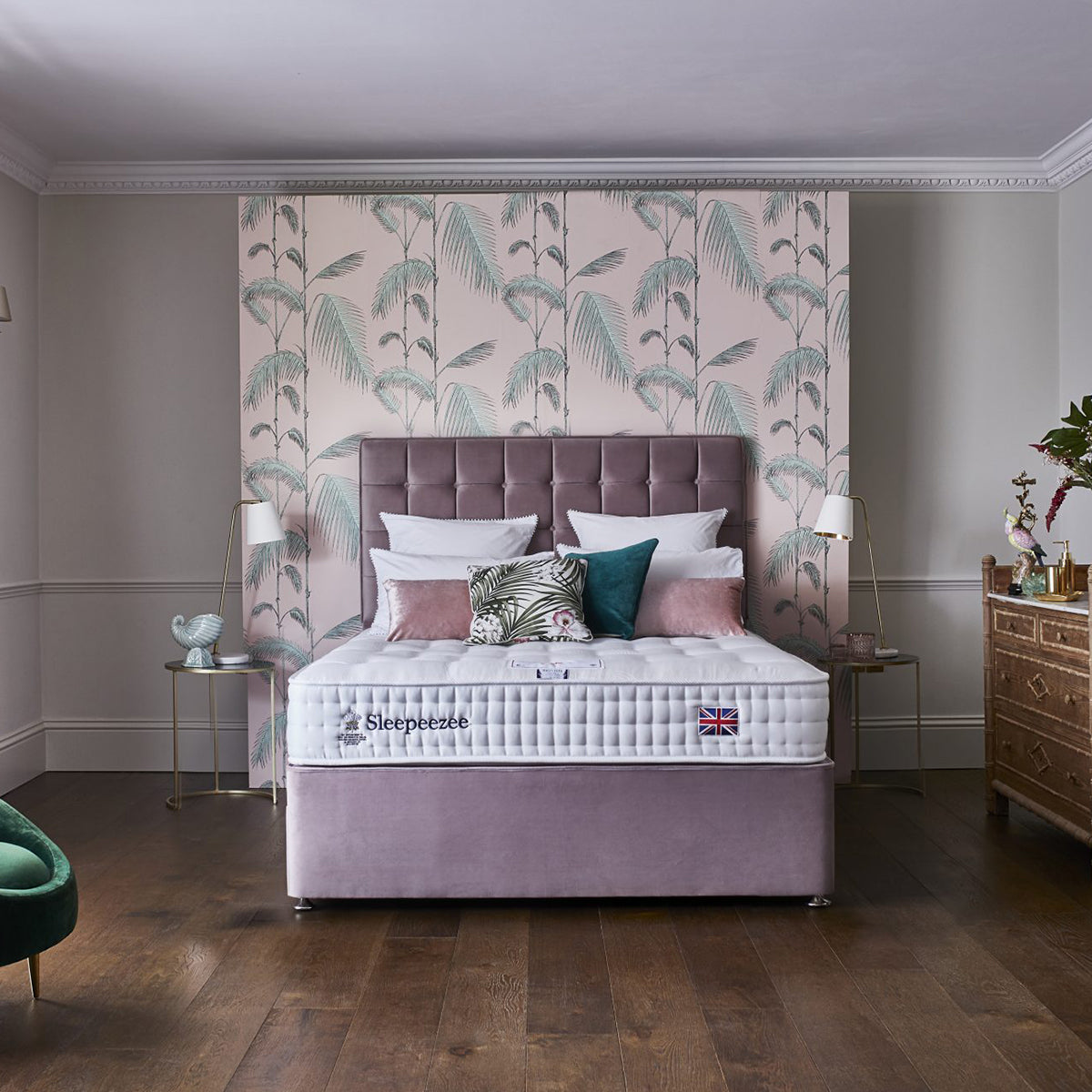 Sleepeezee  Perfectly British Strand Mattress