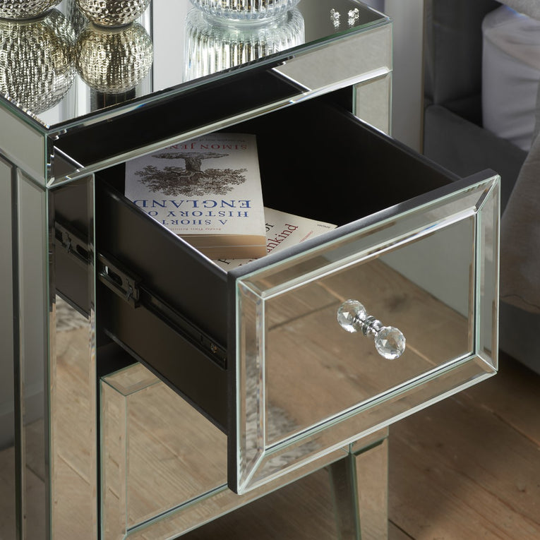 Valencia 2 Drawer Bedside