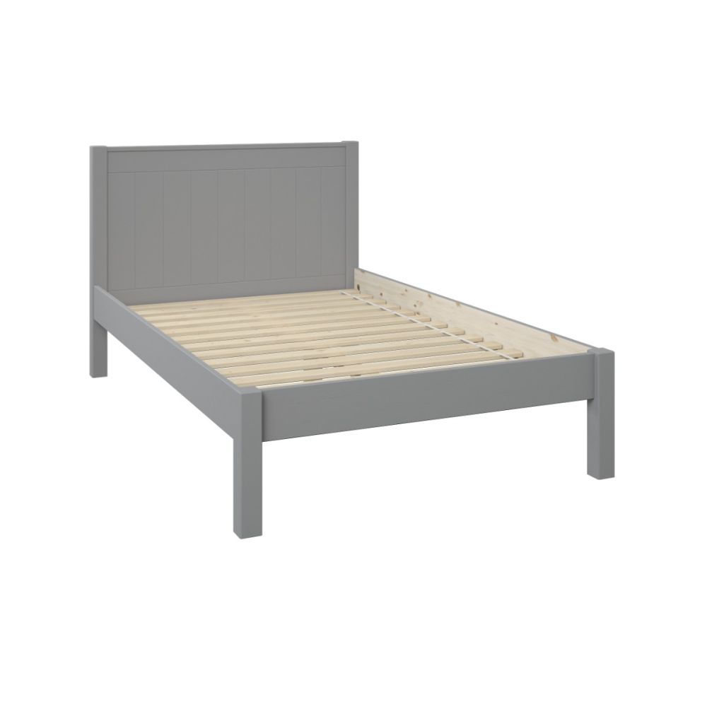 Classic Grey Low End Small Double 120x190cm