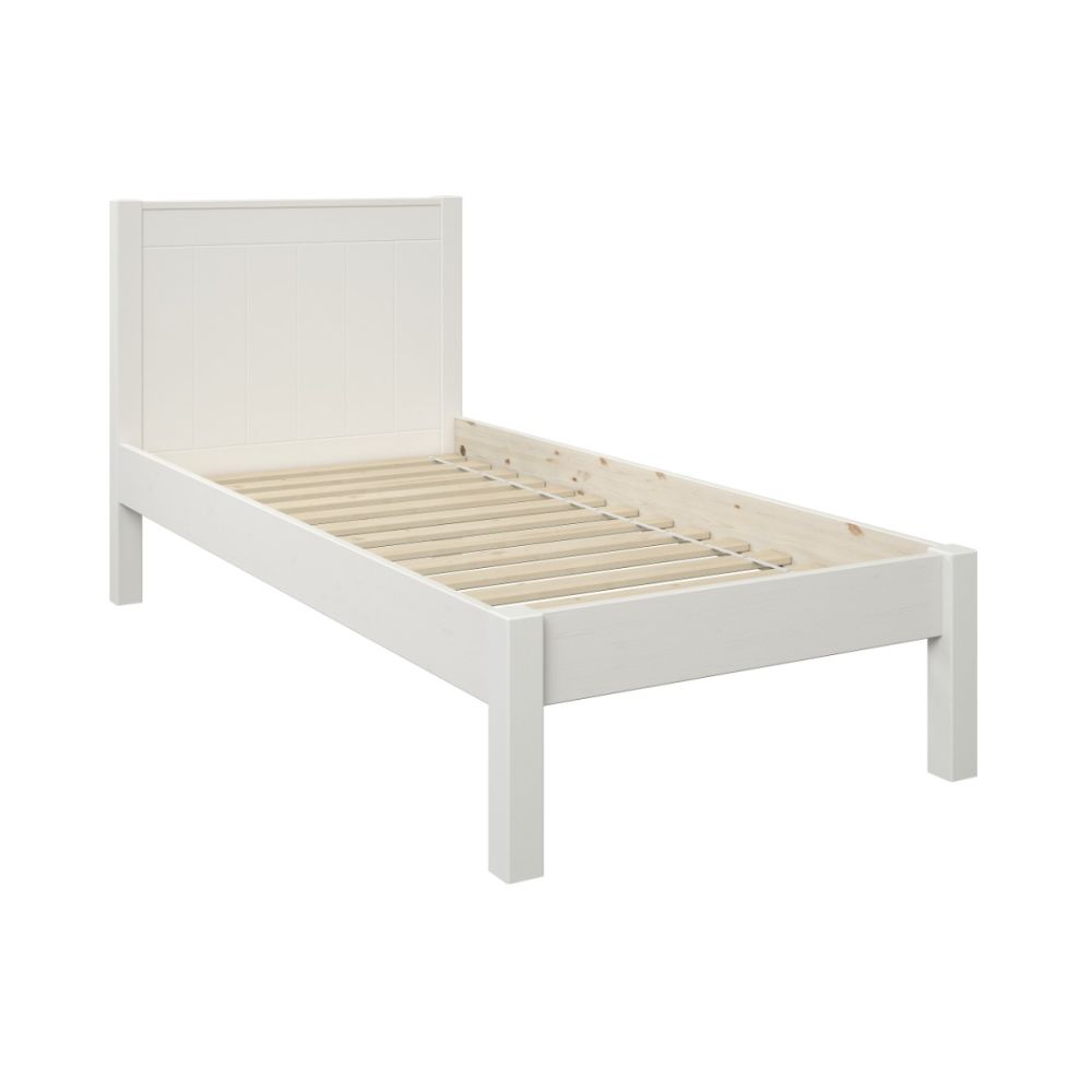 Classic White Low End Single 90x190cm