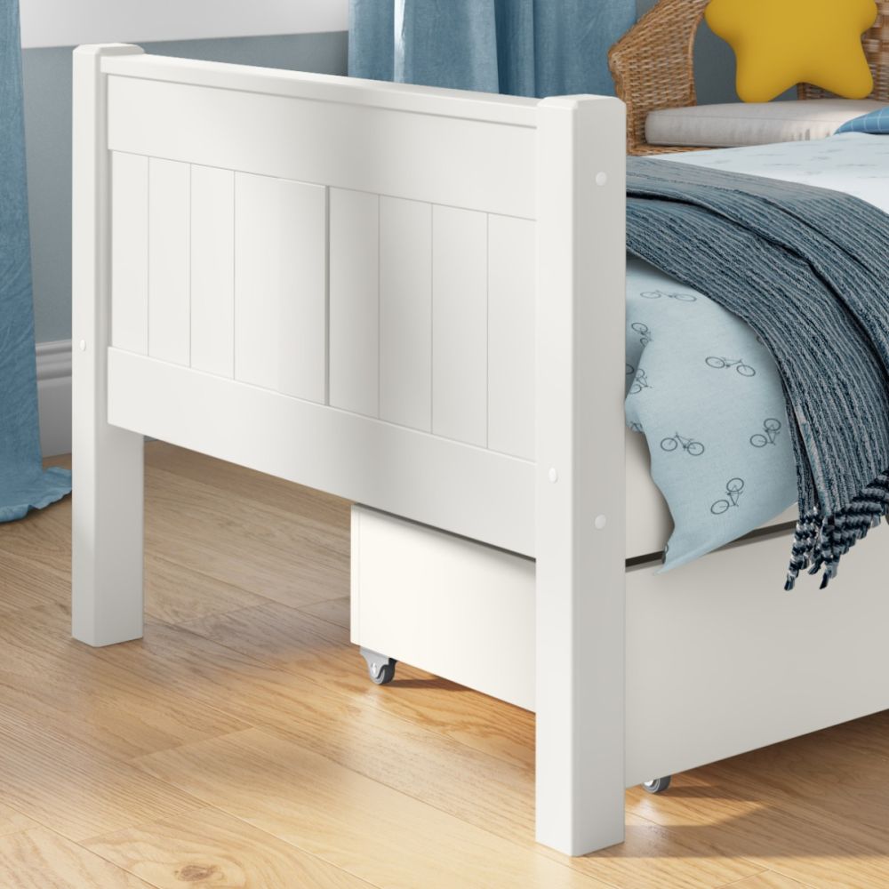 Stompa Classic Single With A Pair Of Drawers 90x190cm