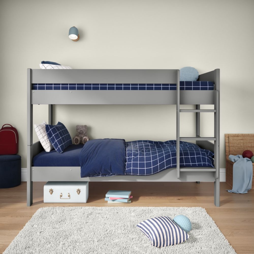 Compact Bunk Bed Grey
