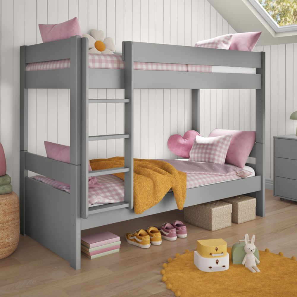 Uno Grey Bunk Bed