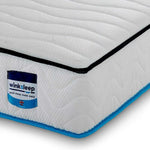 Wink Sleep Ultra Cool Mattress – Cool Blue Memory Foam and Open Coil Mattress